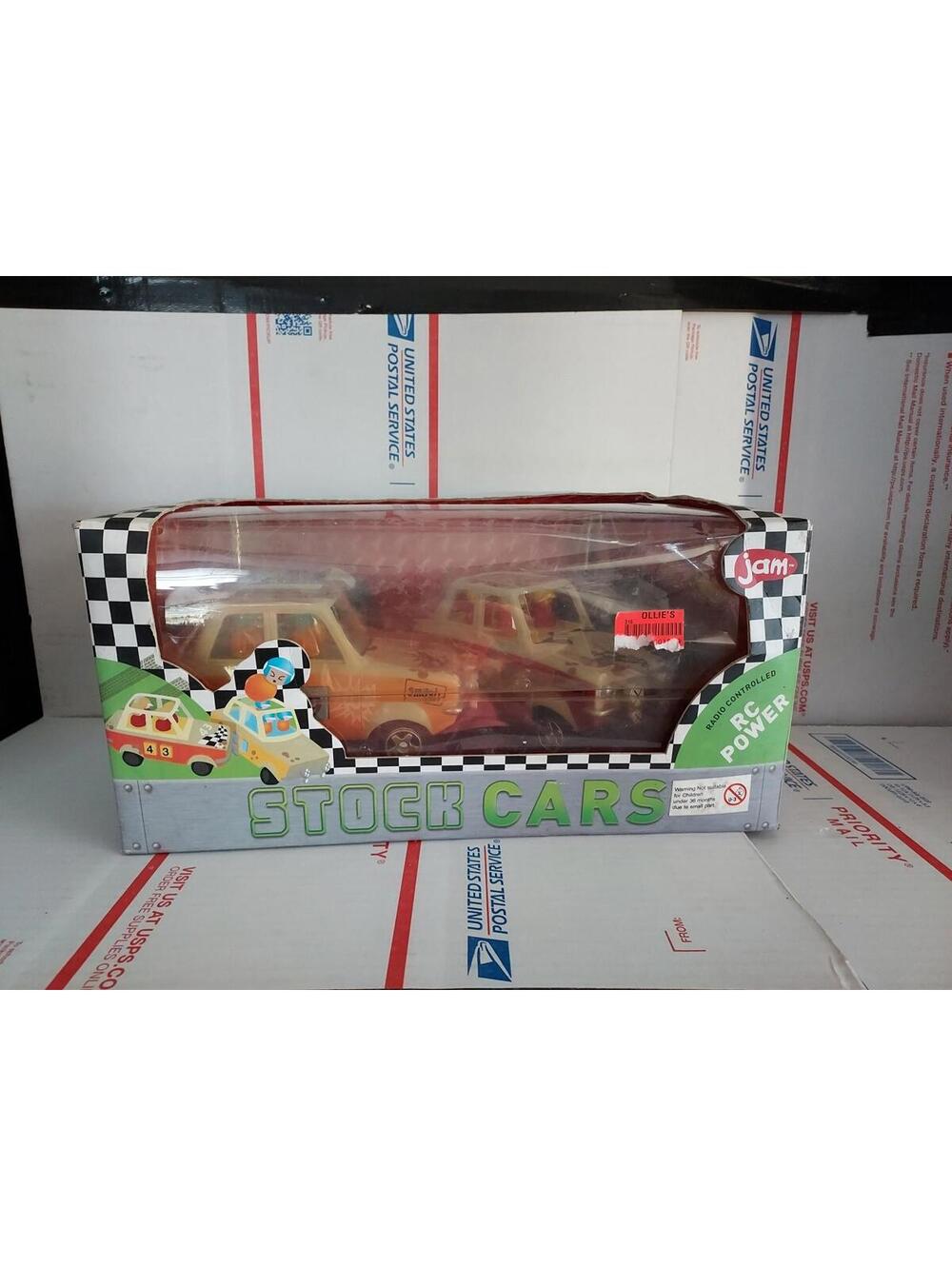 New Rc Cars Jam Stock Cars Racing Team Demolition Derby Box Wear - T6#26